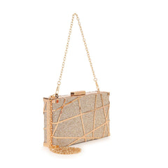 Artistic Sparkling Evening Bag