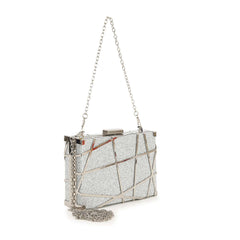 Artistic Sparkling Evening Bag