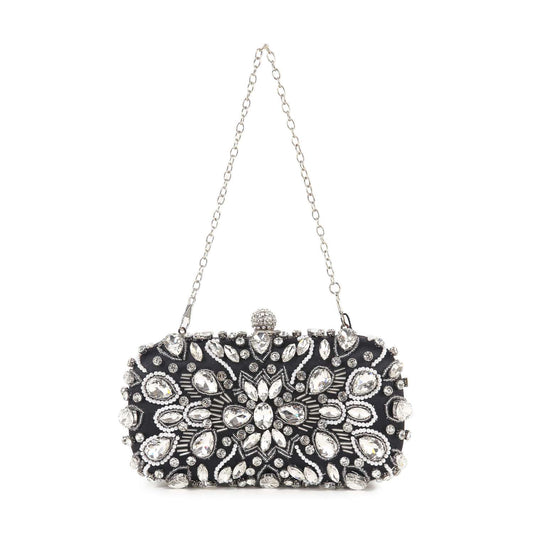 Highly Decorative Retro Evening Bag