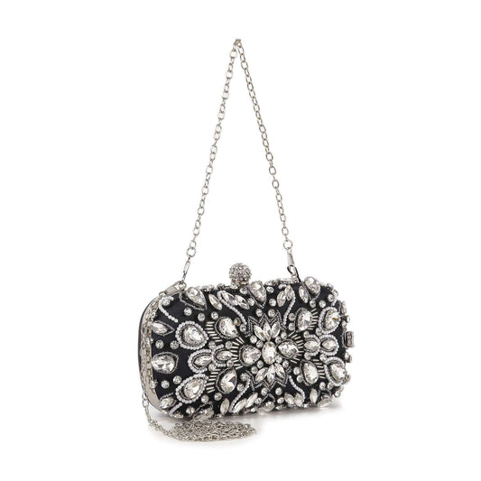 Highly Decorative Retro Evening Bag