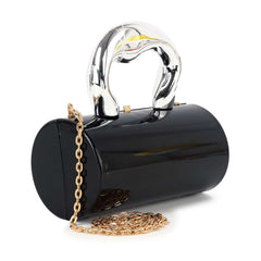 Patent Petite Evening Bag