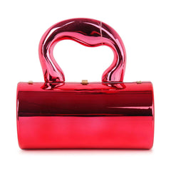 Patent Petite Evening Bag