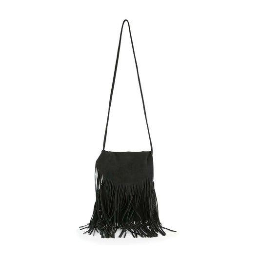 Long Fringe Shoulder Bag