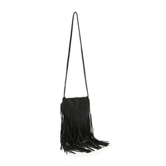 Long Fringe Shoulder Bag