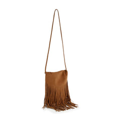 Long Fringe Shoulder Bag