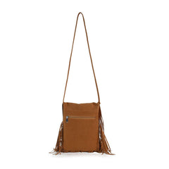 Long Fringe Shoulder Bag