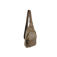 Multi Pocket Front Crossbody Sling