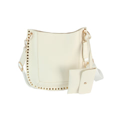 Riveted Edge Crossbody