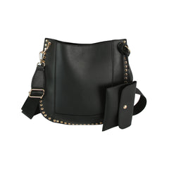Riveted Edge Crossbody