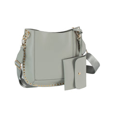 Riveted Edge Crossbody