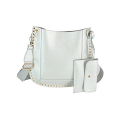 Riveted Edge Crossbody