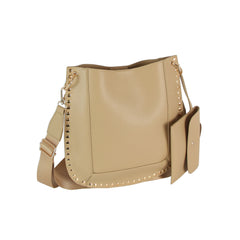 Riveted Edge Crossbody