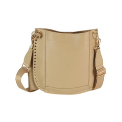 Riveted Edge Crossbody