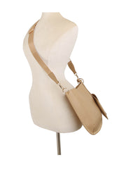 Riveted Edge Crossbody