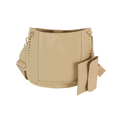 Riveted Edge Crossbody
