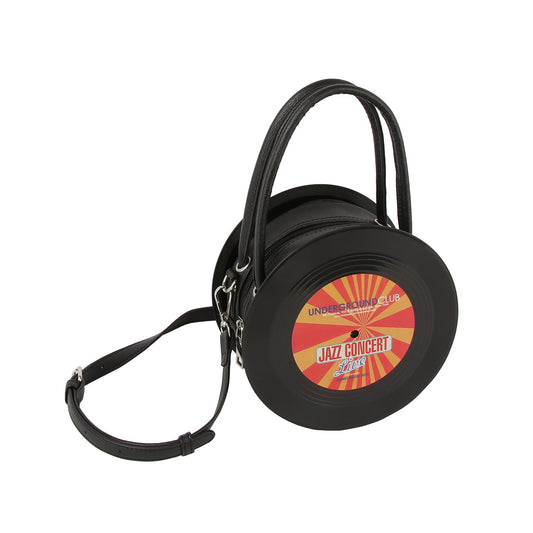 Vinyl Vibes Crossbody