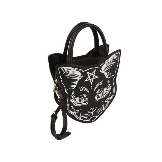 Mystic Feline Crossbody