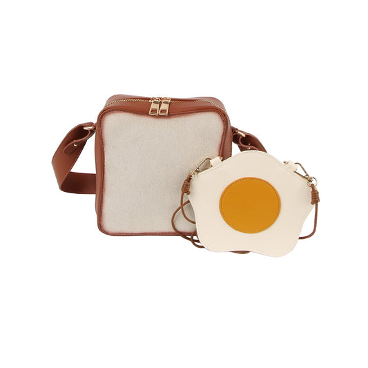 Sunny-Side Up Toast Crossbody