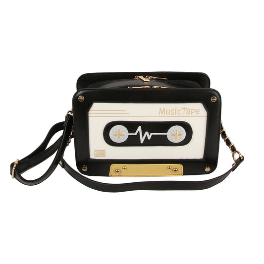 Retro Cassette Crossbody Bag