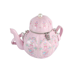 Tea Pot Charm Crossbody