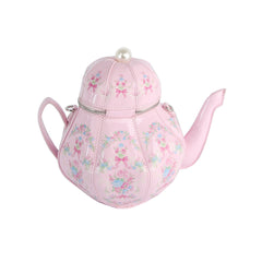 Tea Pot Charm Crossbody