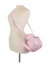 Tea Pot Charm Crossbody