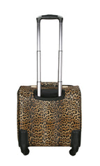 Safari Leopard Luggage Bag