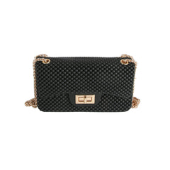 Women Small Clutch Beaded Shoulder Bag