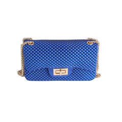 Women Small Clutch Beaded Shoulder Bag