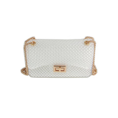 Women Small Clutch Beaded Shoulder Bag