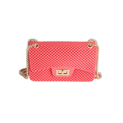 Women Small Clutch Beaded Shoulder Bag