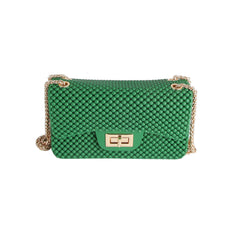Women Small Clutch Beaded Shoulder Bag