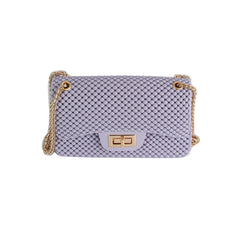 Women Small Clutch Beaded Shoulder Bag