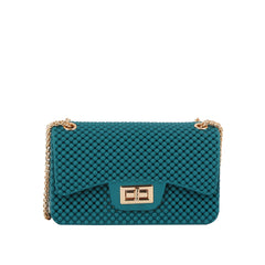 Women Small Clutch Beaded Shoulder Bag