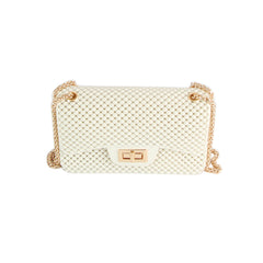 Women Small Clutch Beaded Shoulder Bag