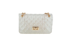 Women Small Clutch Leather Shoulder Bag