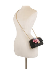 Women Flower Small Crossbody Purse Shoulder Bag