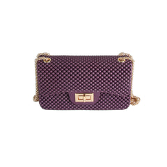 Women Small Clutch Beaded Shoulder Bag