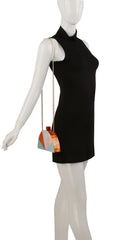 Multi Color Acrylic Clutch Wedding Evening Purse