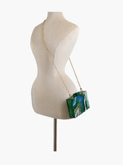 Cute Mini Acrylic Clutch Handbag for Women