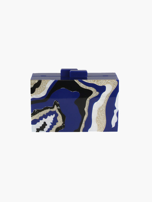 Cute Mini Acrylic Clutch Handbag for Women