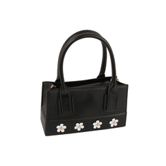 Daisy Charm Mini Tote