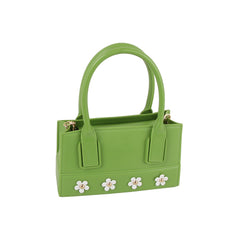 Daisy Charm Mini Tote