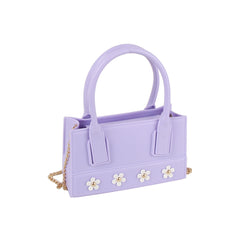 Daisy Charm Mini Tote