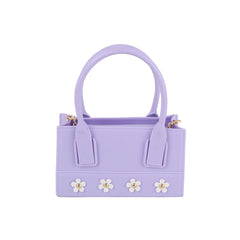 Daisy Charm Mini Tote