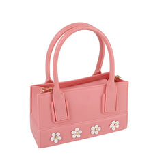 Daisy Charm Mini Tote