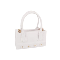 Daisy Charm Mini Tote