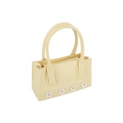 Daisy Charm Mini Tote