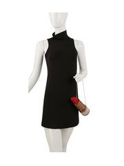 Glam Crystal Lipstick Clutch