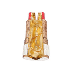 Glam Crystal Lipstick Clutch